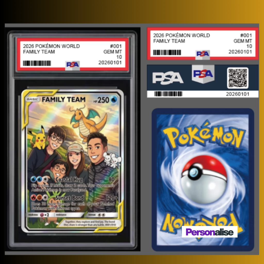 Custom Pokémon Card