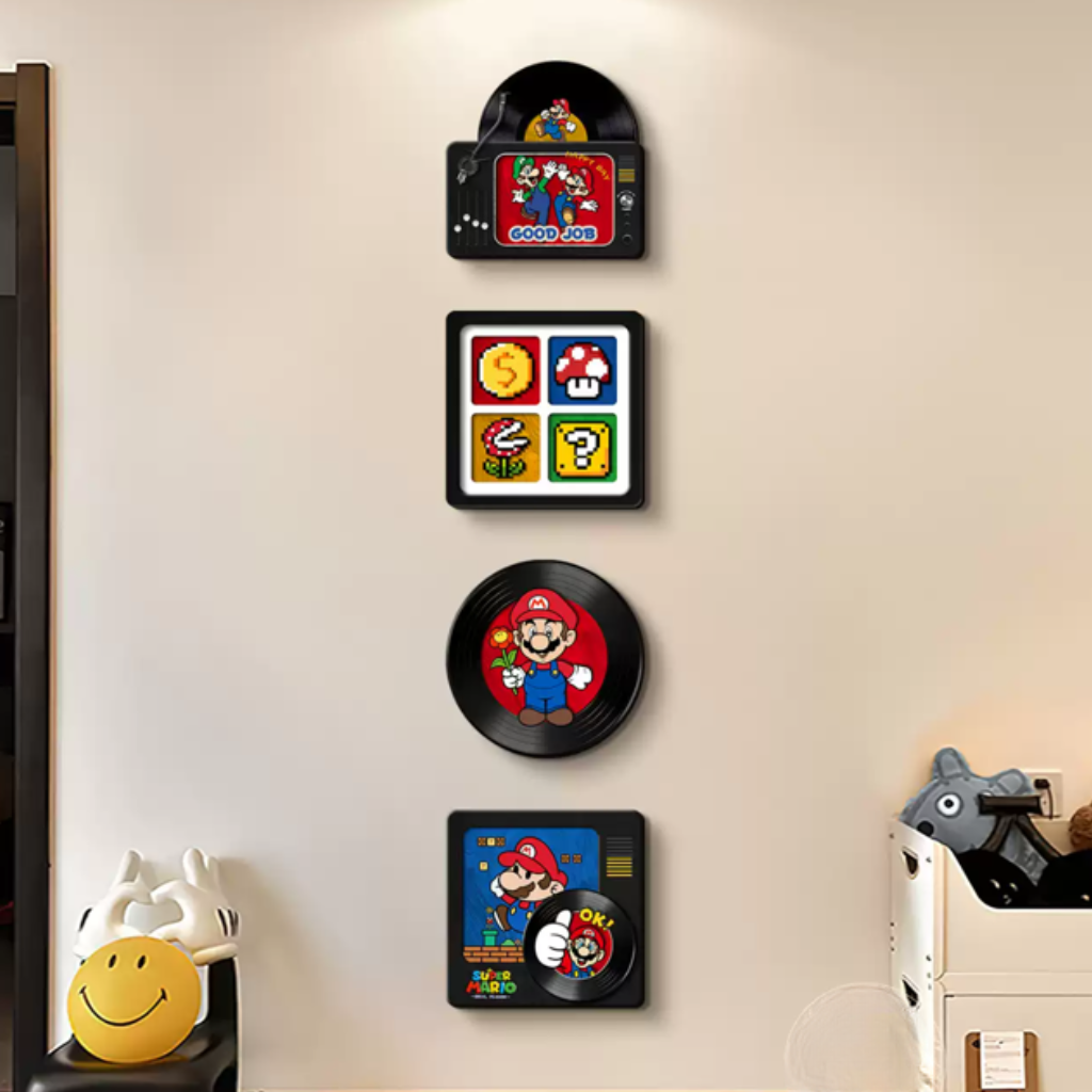 Mario Deco Set