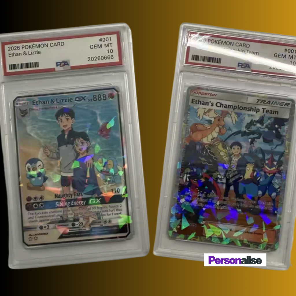 Custom Pokémon Card