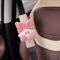 Kirby Plush Seatbelt Set