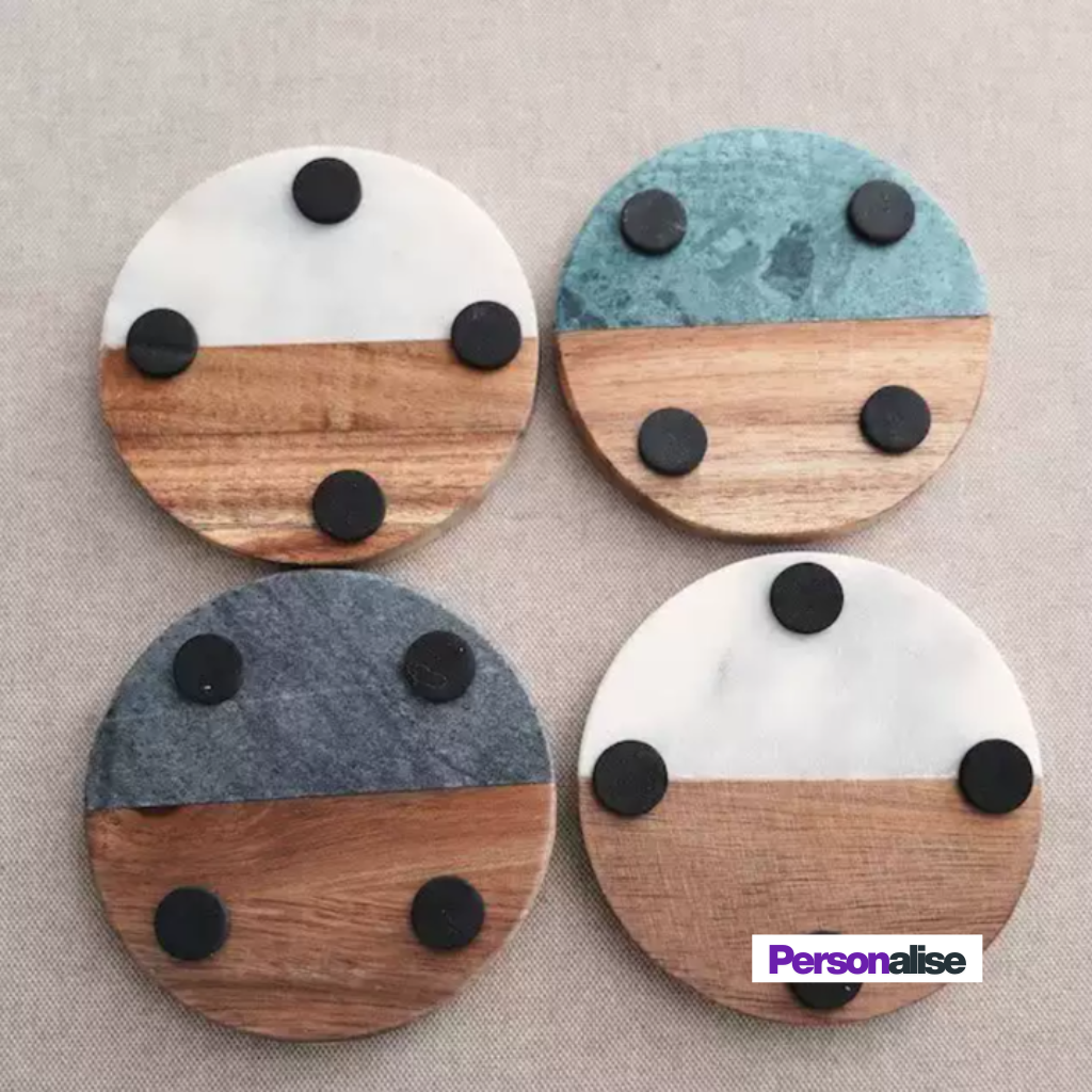 Mixed Media Coaster