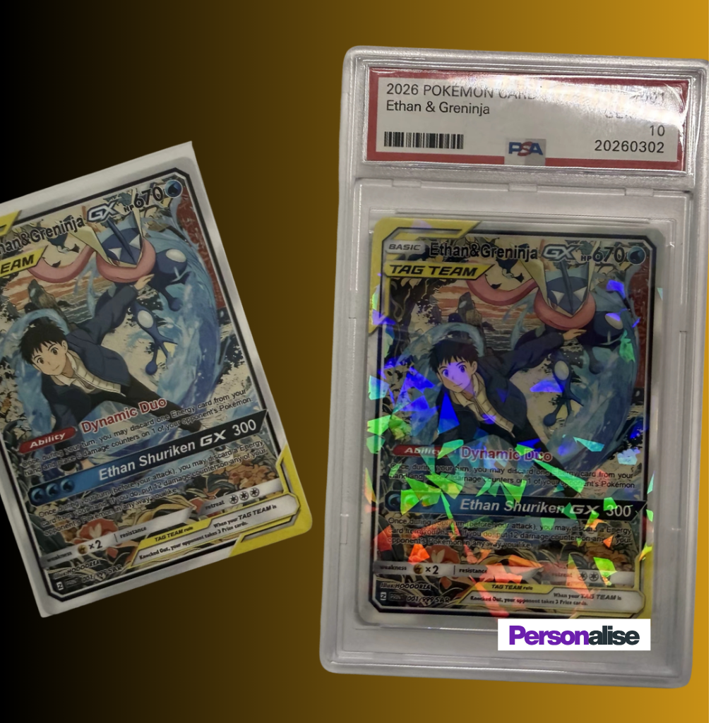 Custom Pokémon Card