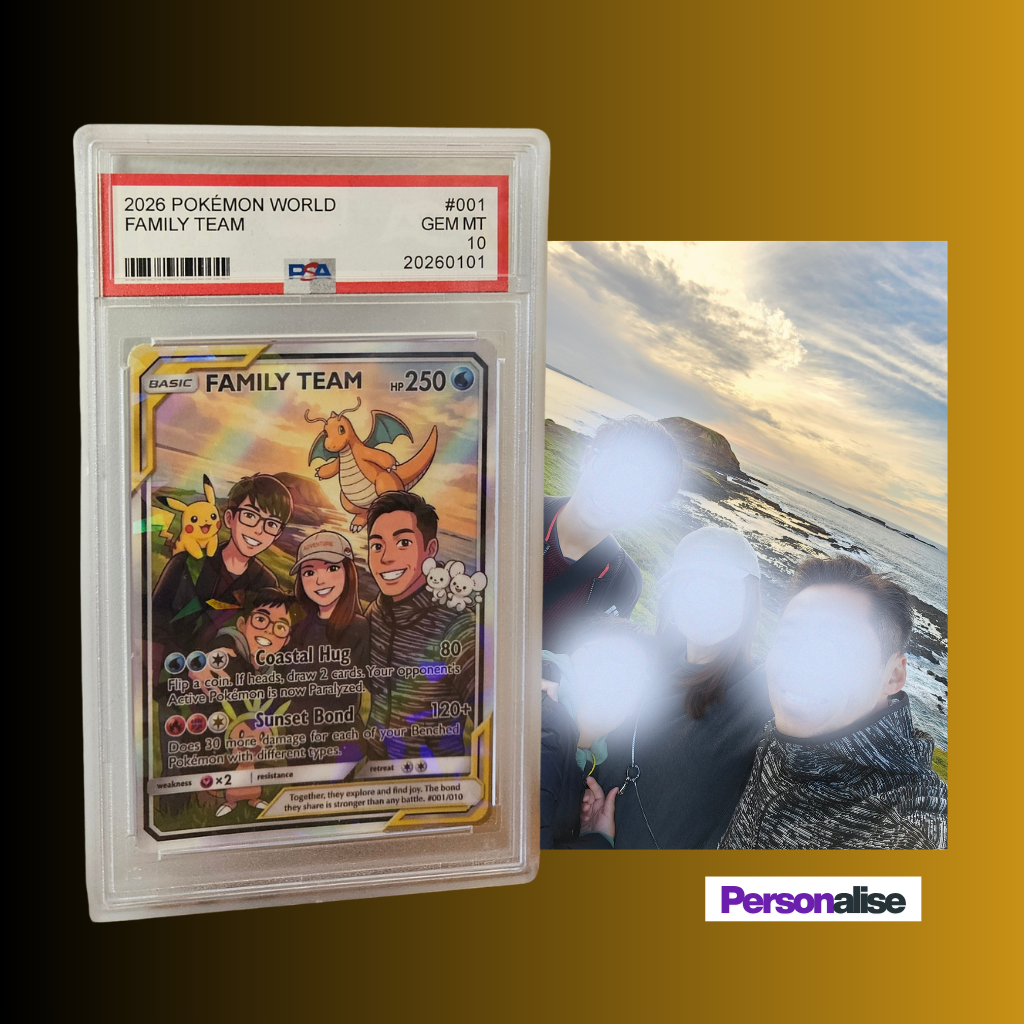 Custom Pokémon Card