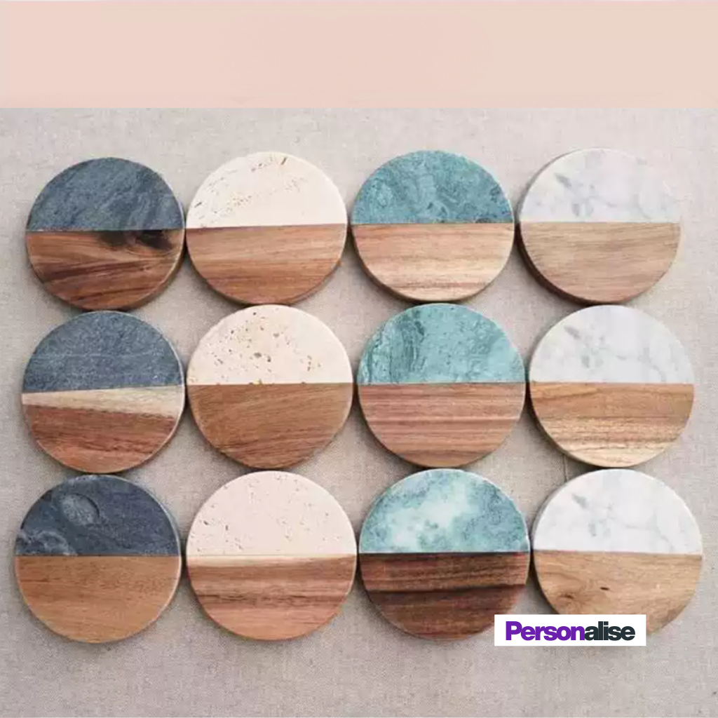 Mixed Media Coaster