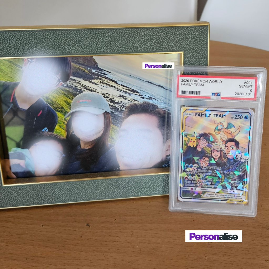 Custom Pokémon Card