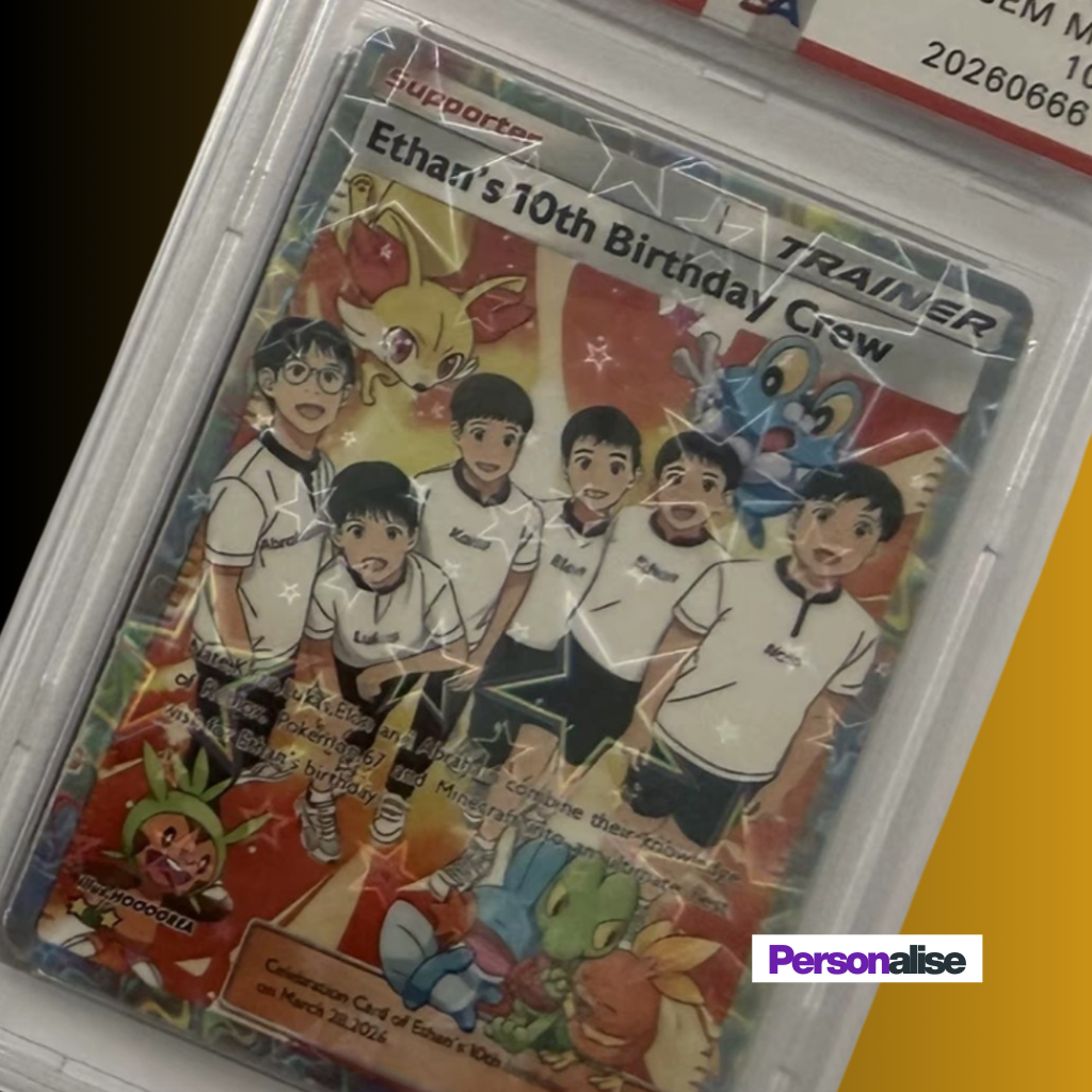 Custom Pokémon Card