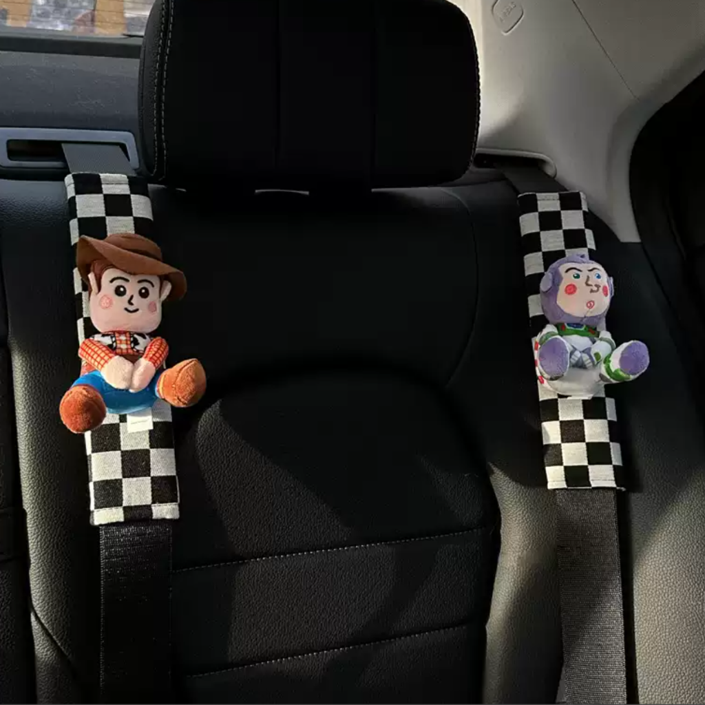 Toy Story Seatbelt Cover Set