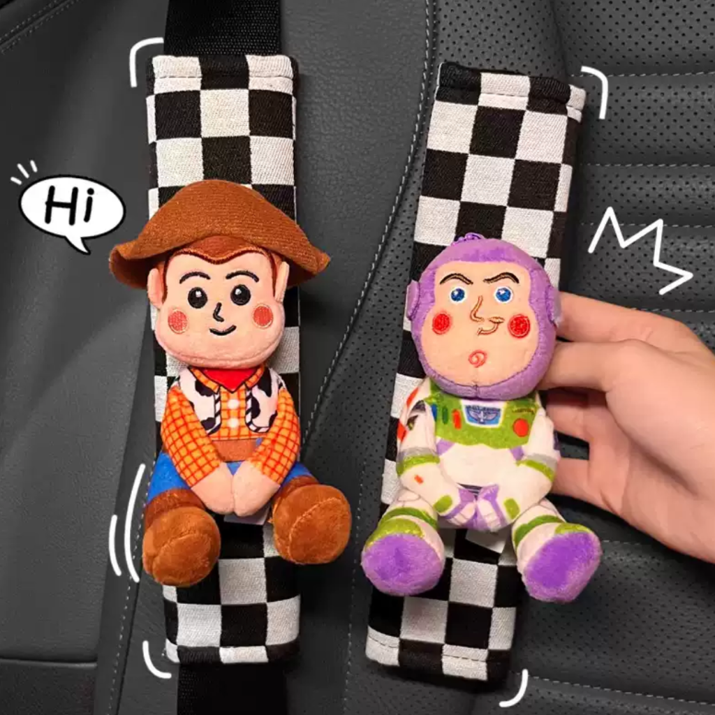 Toy Story Seatbelt Cover Set