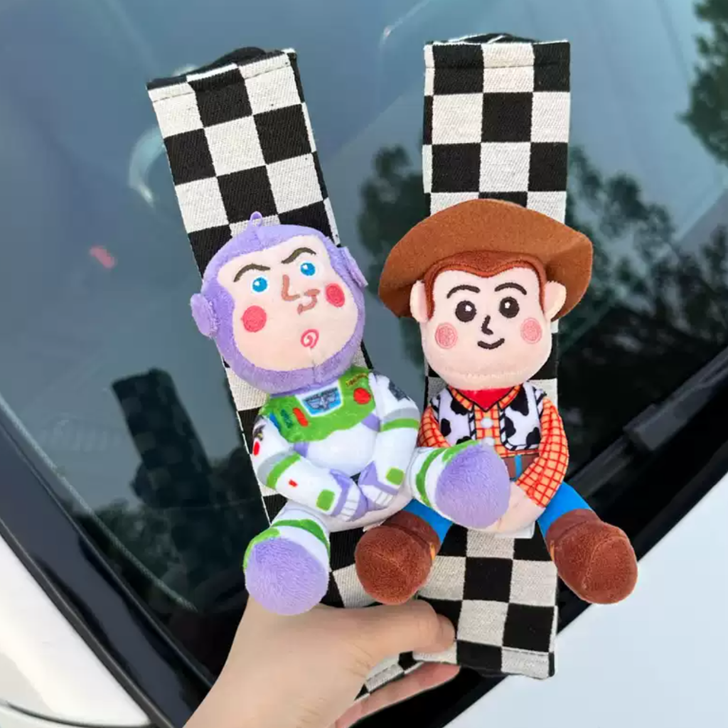 Toy Story Seatbelt Cover Set