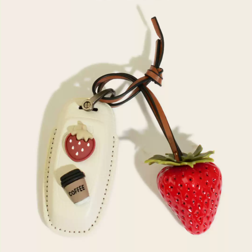 Artisan Leather Car Key Cover