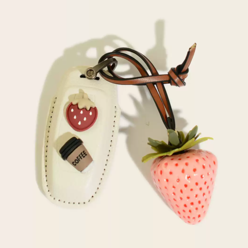Artisan Leather Car Key Cover