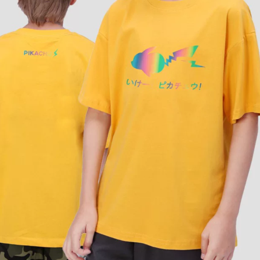 Pikachu Chromatic Tee