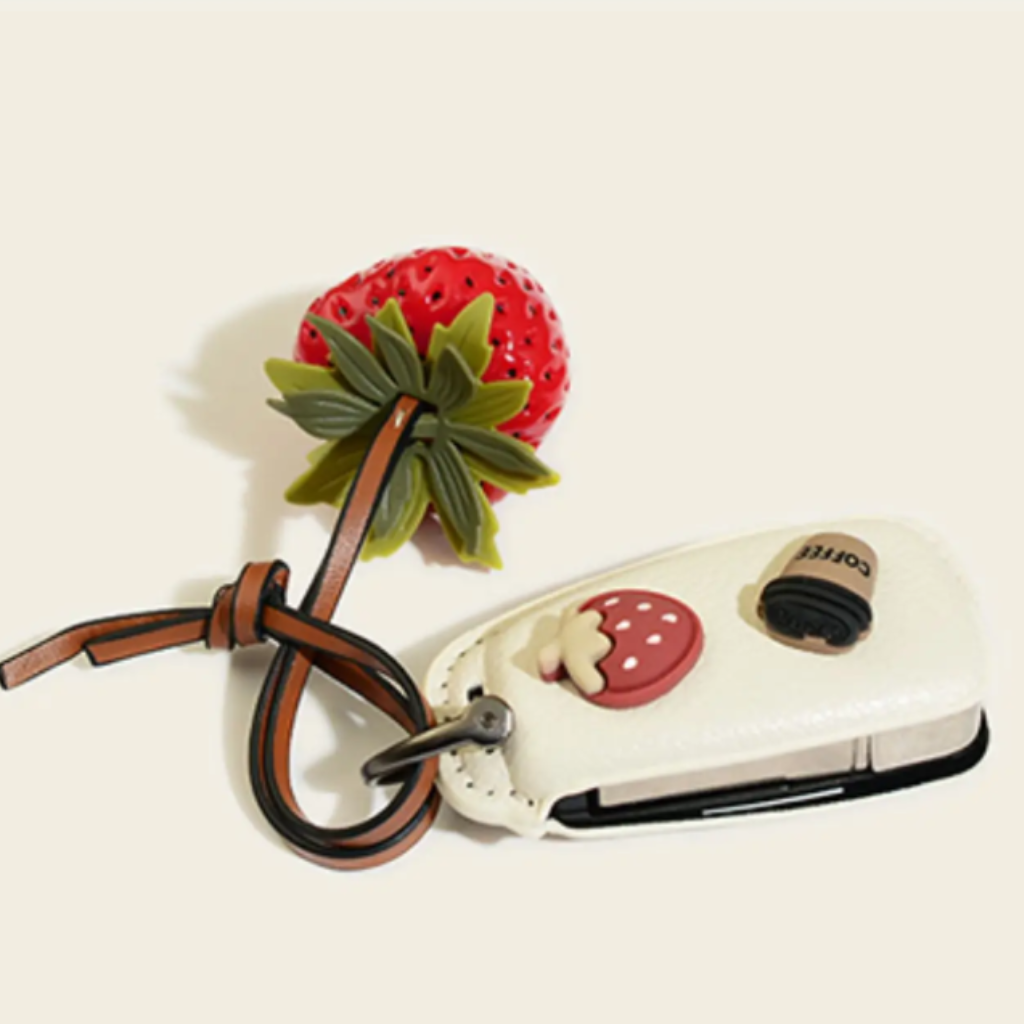 Artisan Leather Car Key Cover