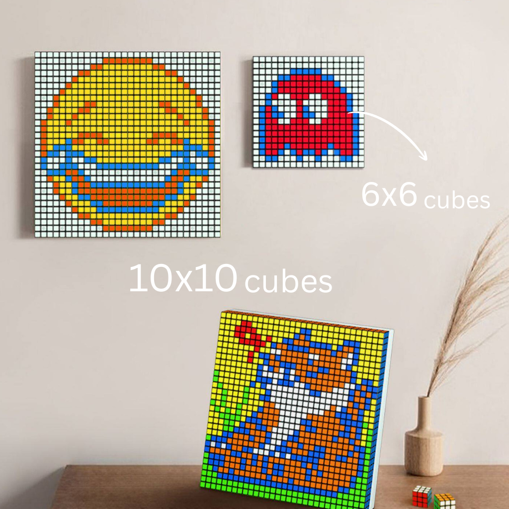 GAN Mosaic Cube