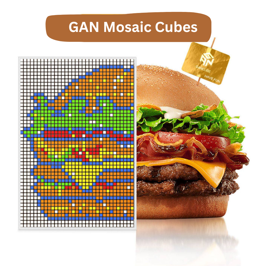 GAN Mosaic Cube