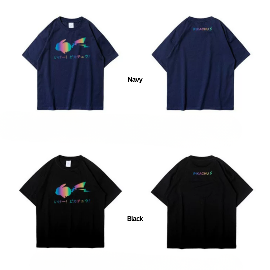 Pikachu Chromatic Tee