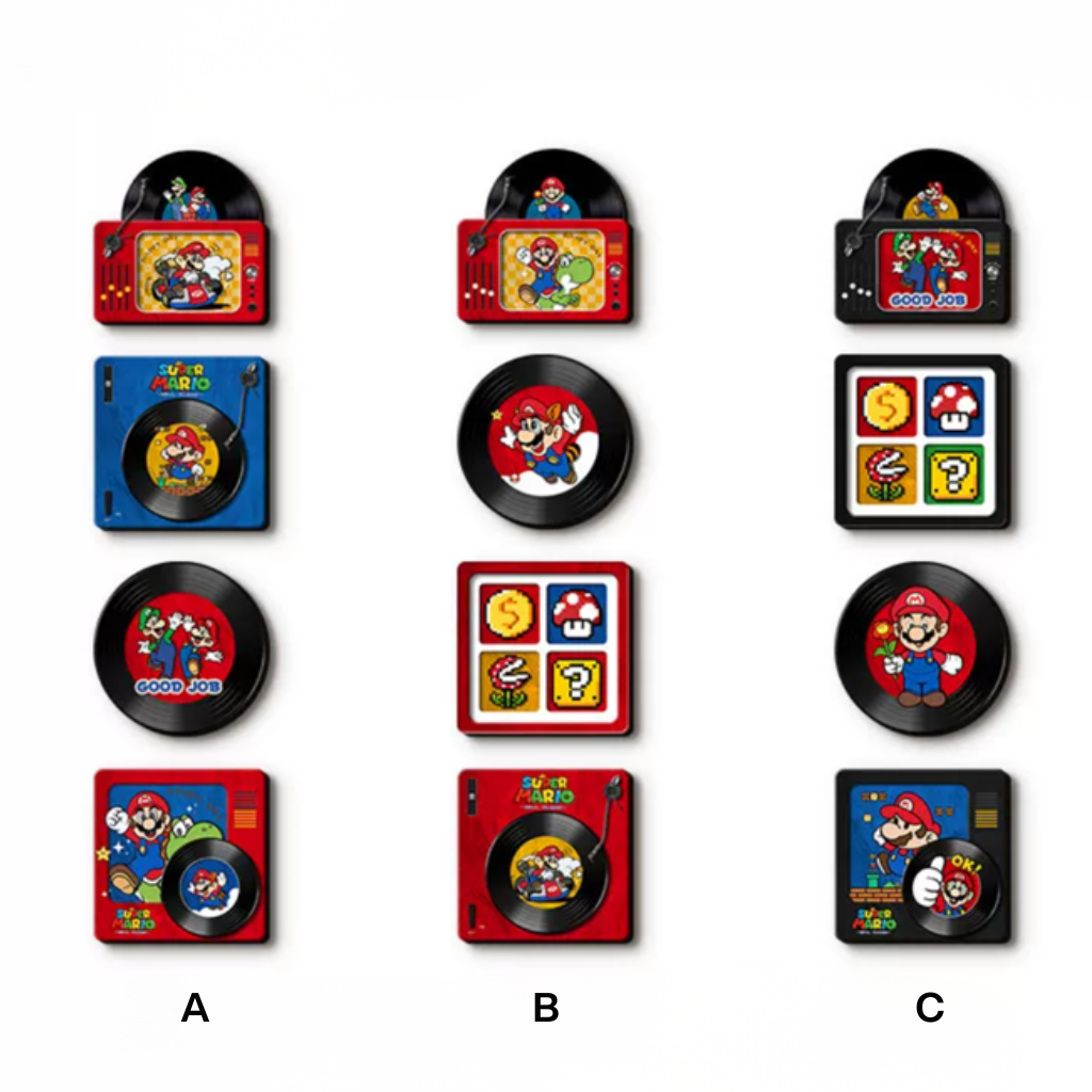Mario Deco Set