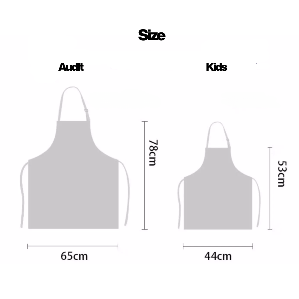 Mario Series Splash-Proof Apron