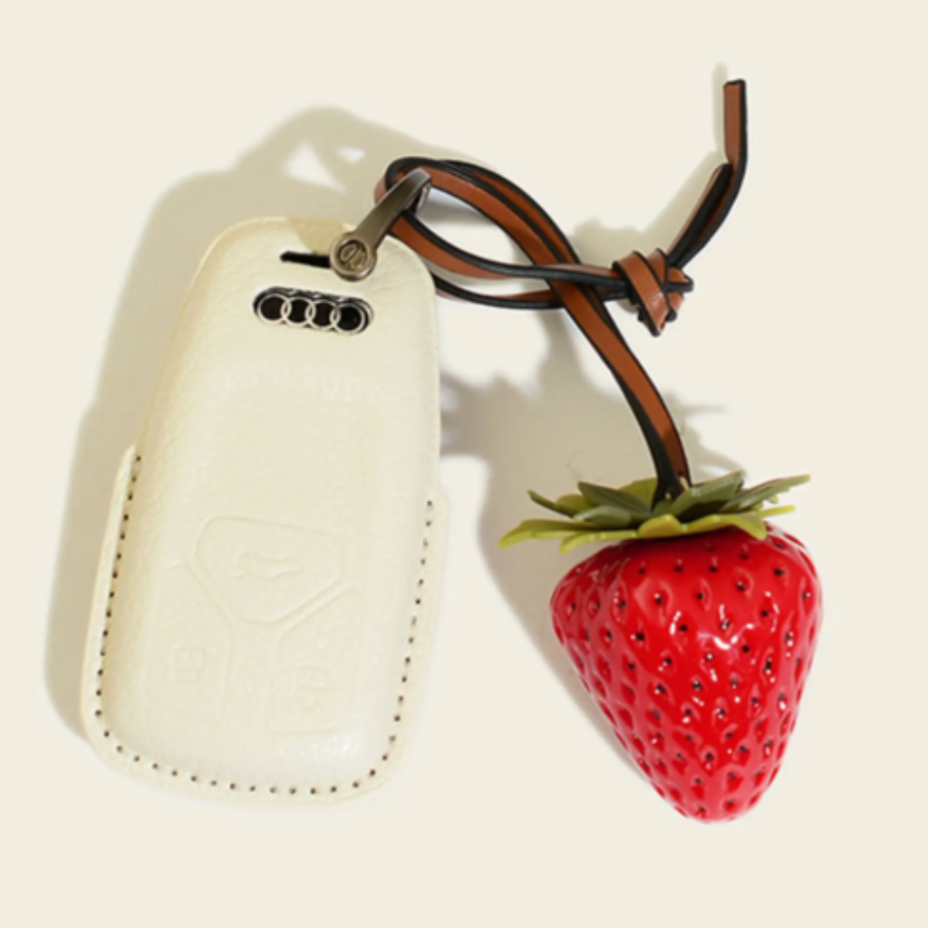 Artisan Leather Car Key Cover