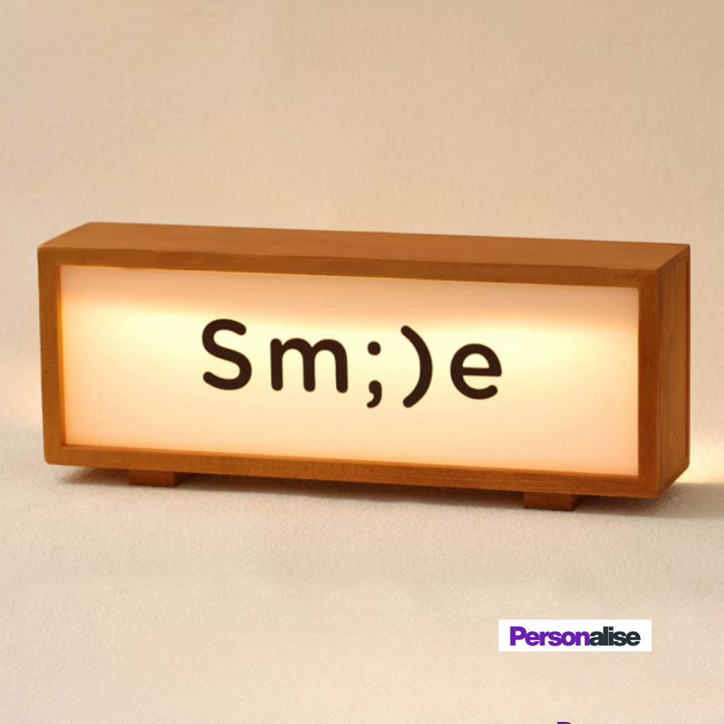 Customizable Light Box