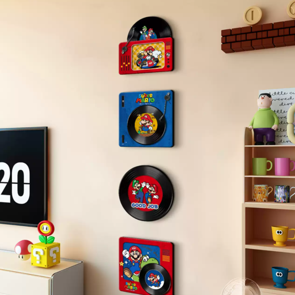 Mario Deco Set