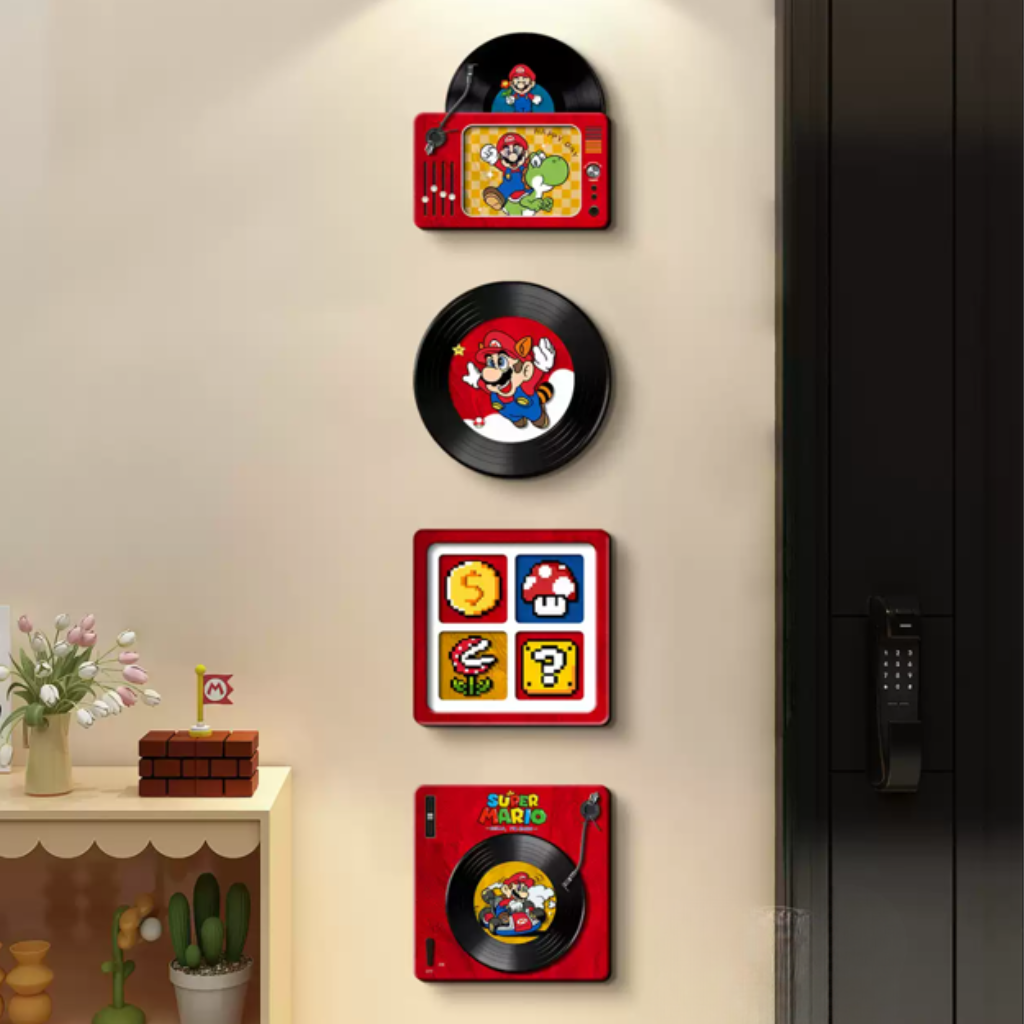 Mario Deco Set