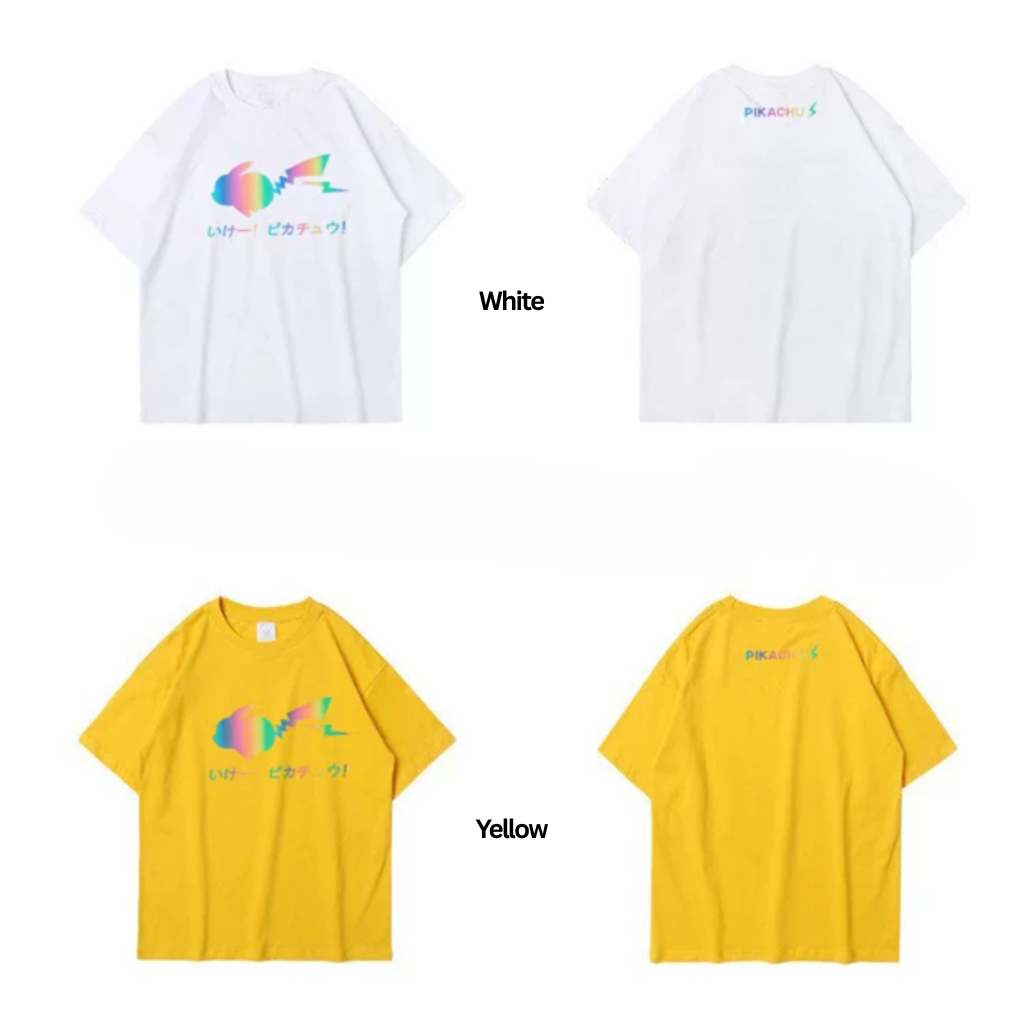 Pikachu Chromatic Tee