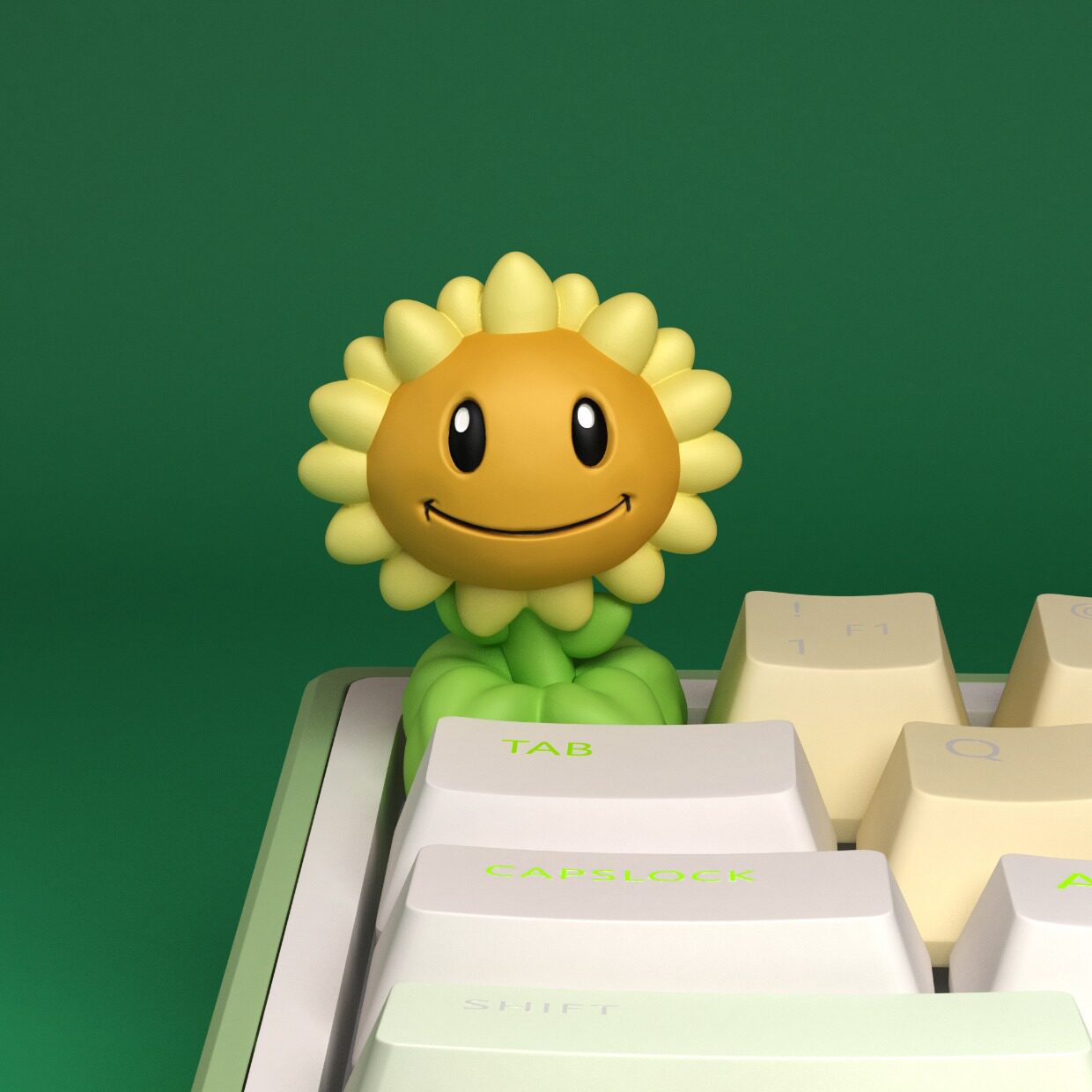 Keycaps - Plants vs Zombies /  Pokémon