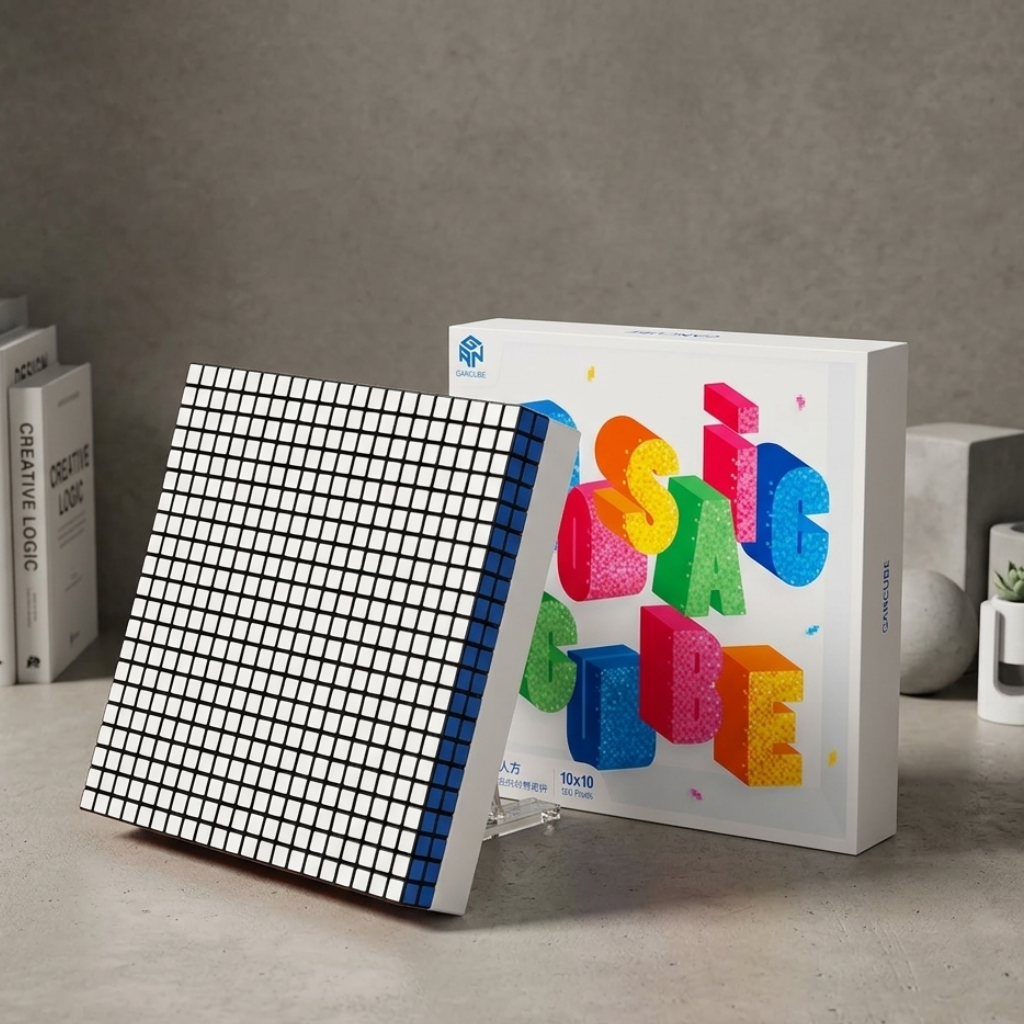 GAN Mosaic Cube