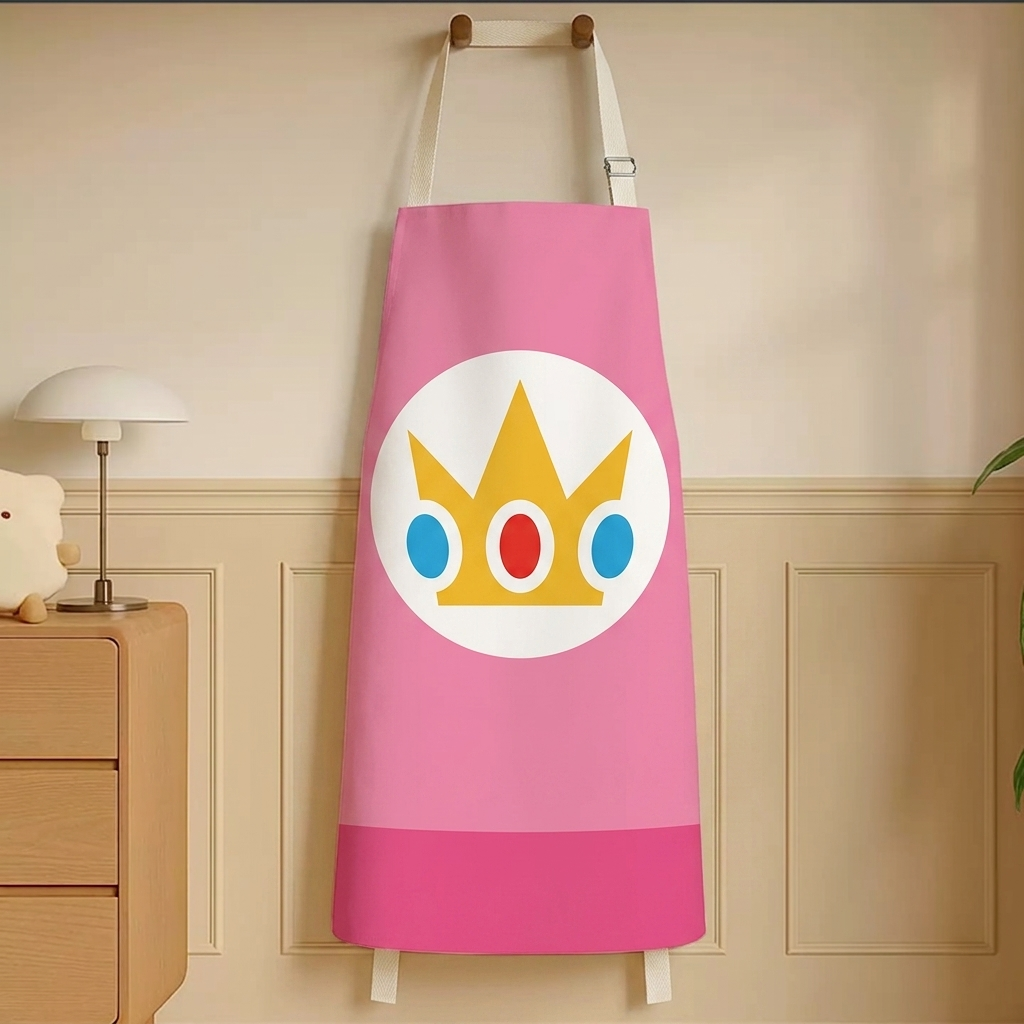 Mario Series Splash-Proof Apron