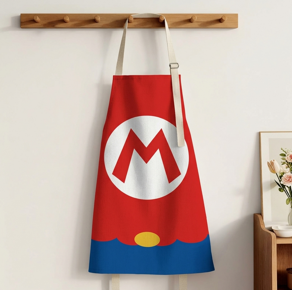 Mario Series Splash-Proof Apron