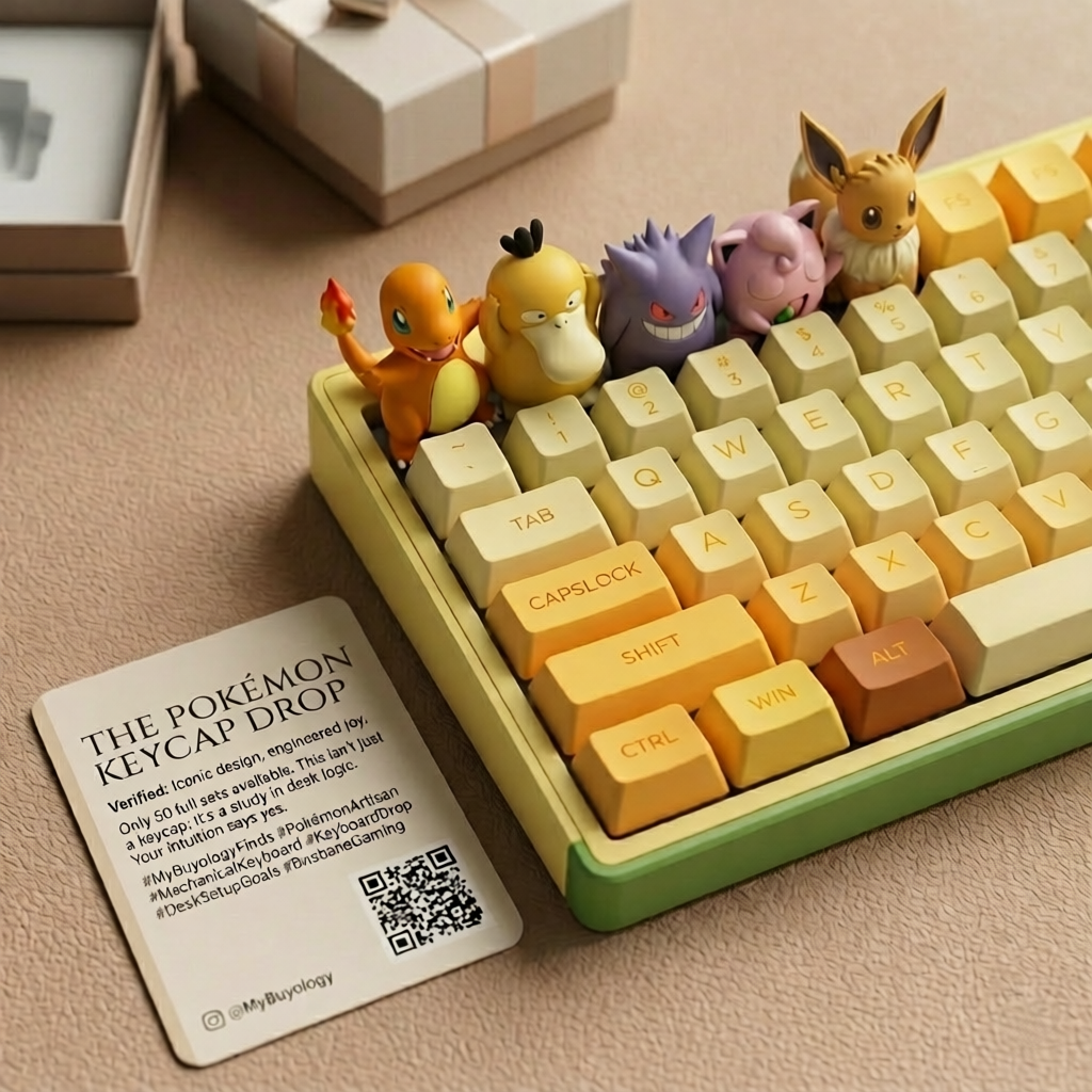Keycaps - Plants vs Zombies /  Pokémon