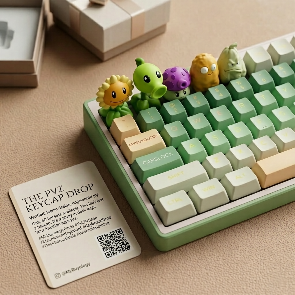 Keycaps - Plants vs Zombies /  Pokémon