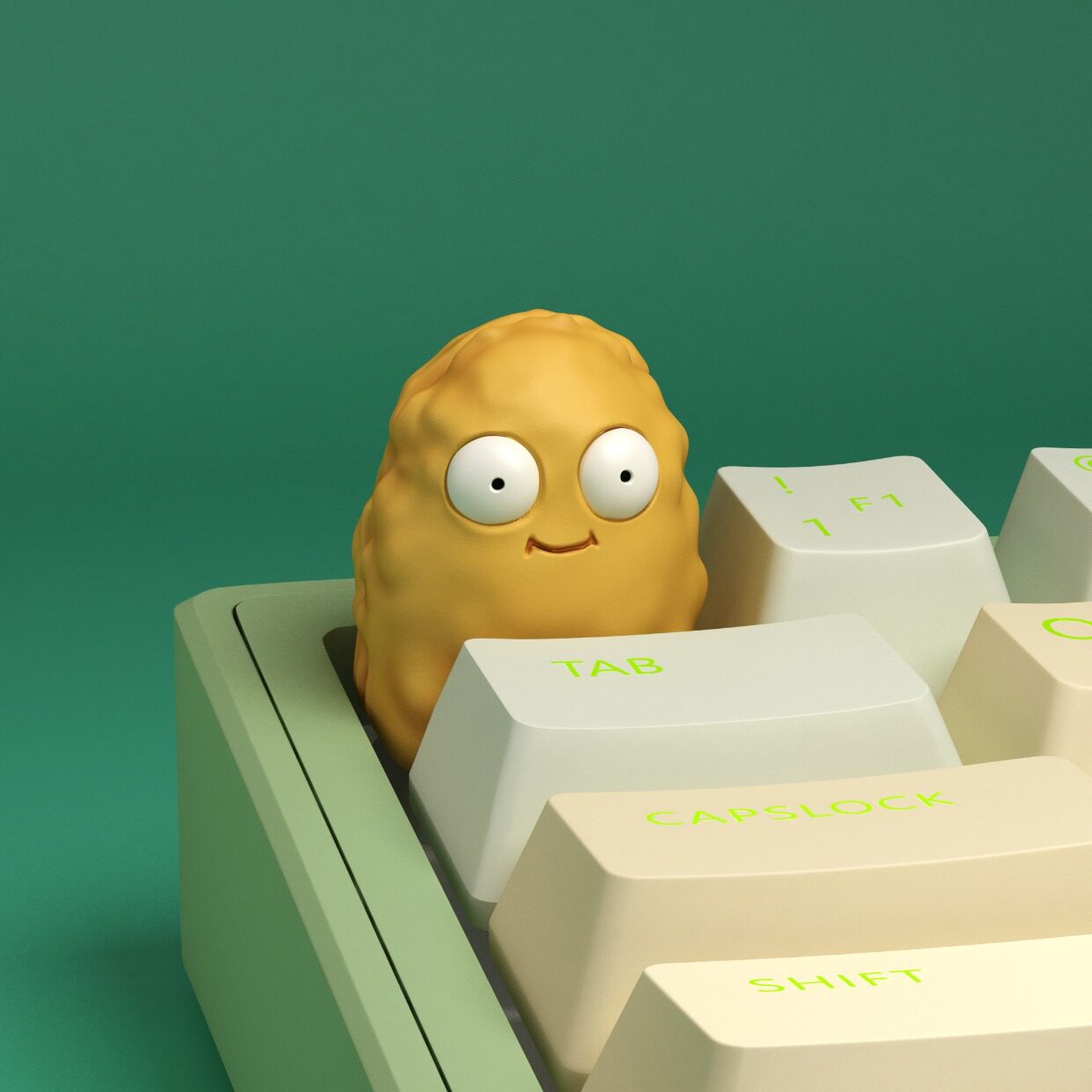 Keycaps - Plants vs Zombies /  Pokémon
