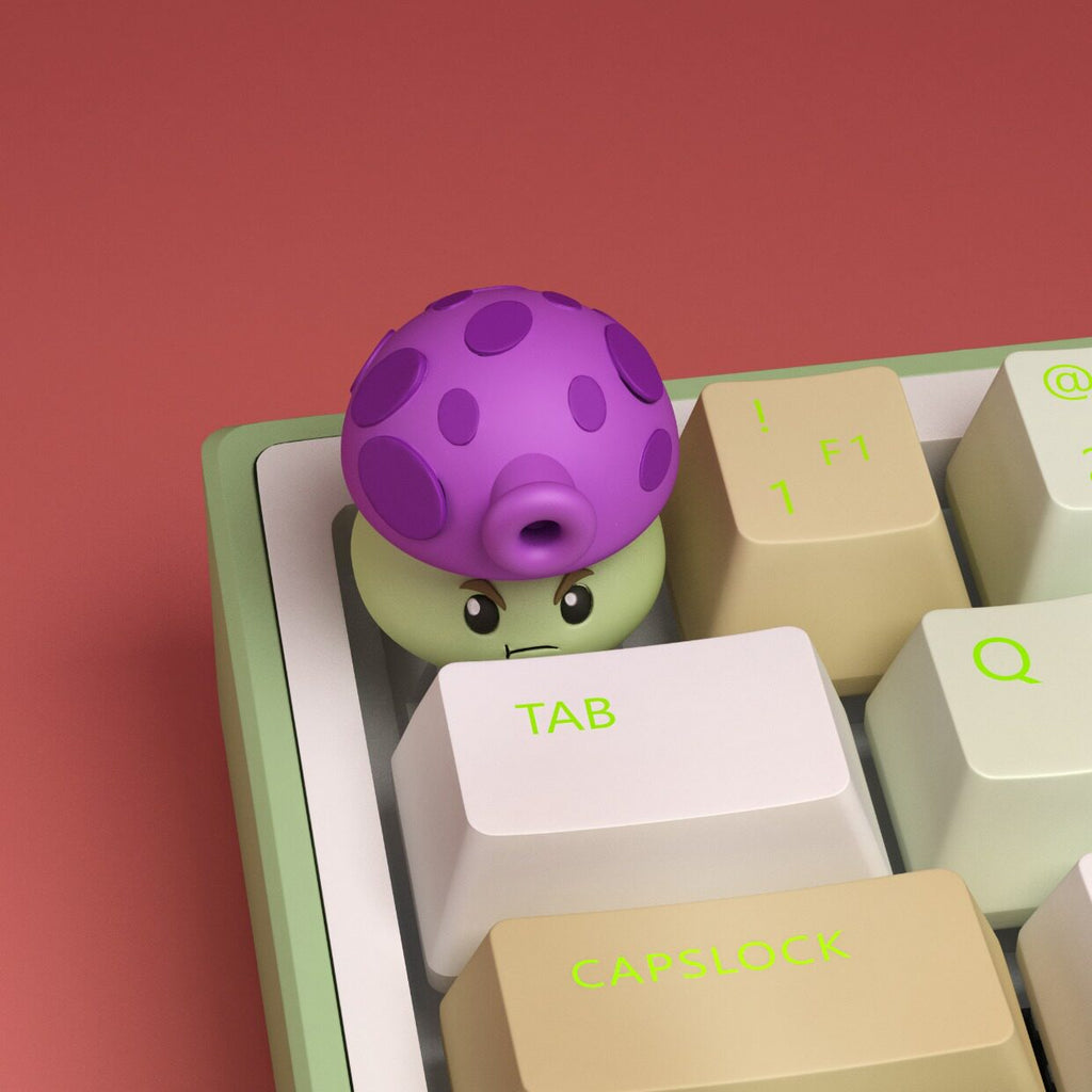 Keycaps - Plants vs Zombies /  Pokémon