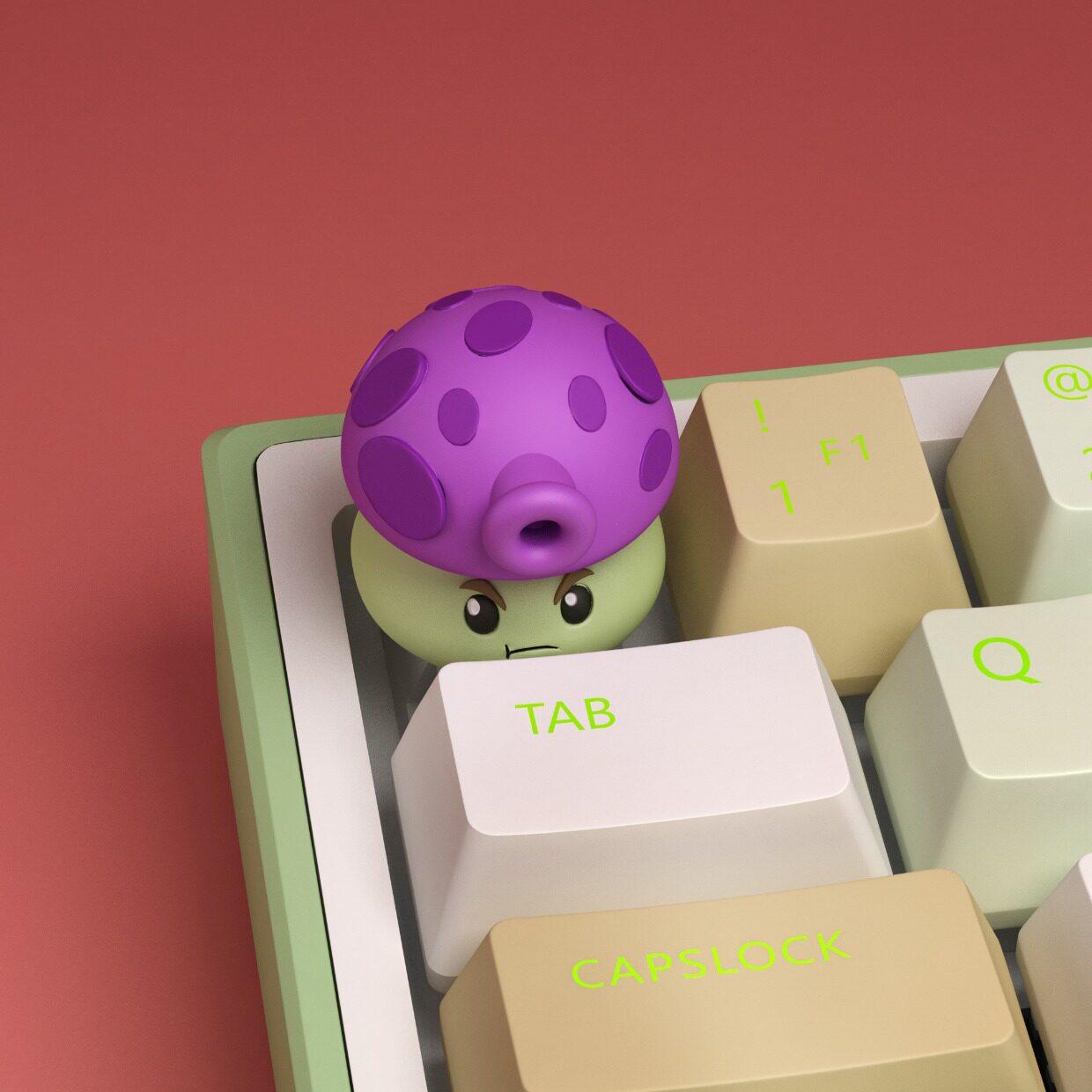 Keycaps - Plants vs Zombies /  Pokémon