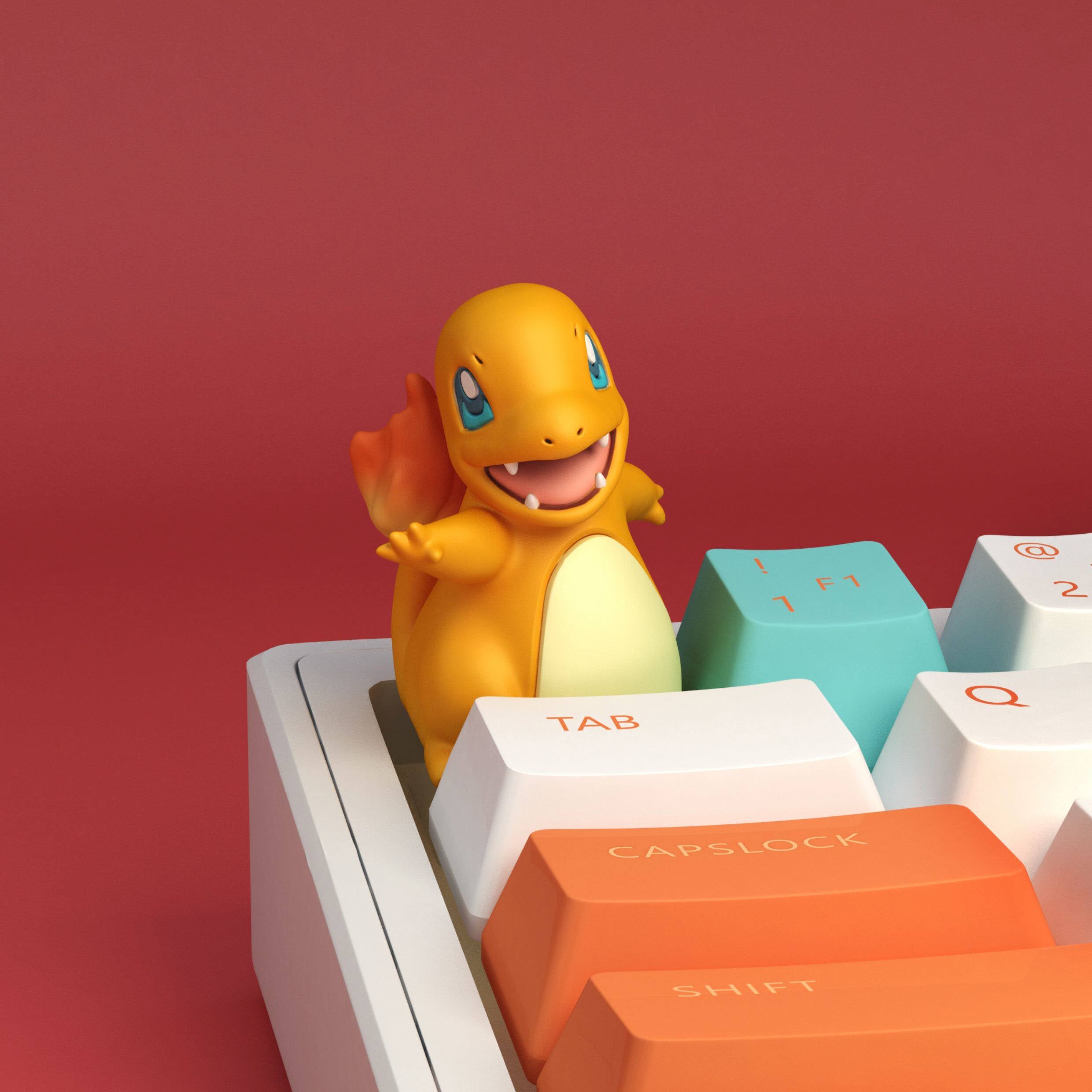Keycaps - Plants vs Zombies /  Pokémon