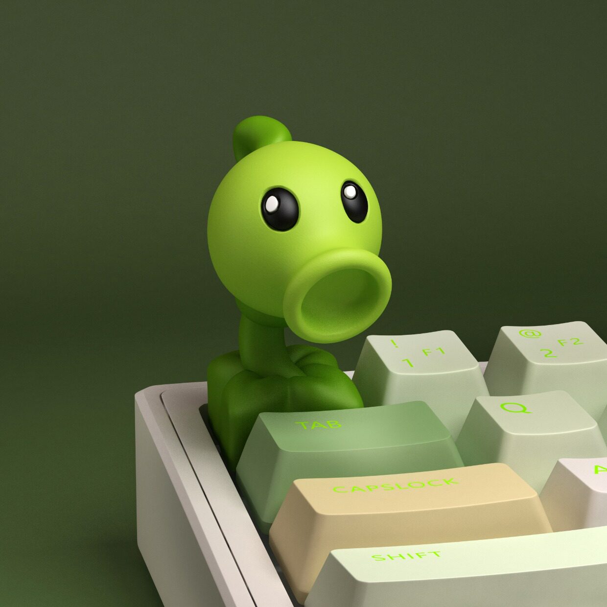 Keycaps - Plants vs Zombies /  Pokémon